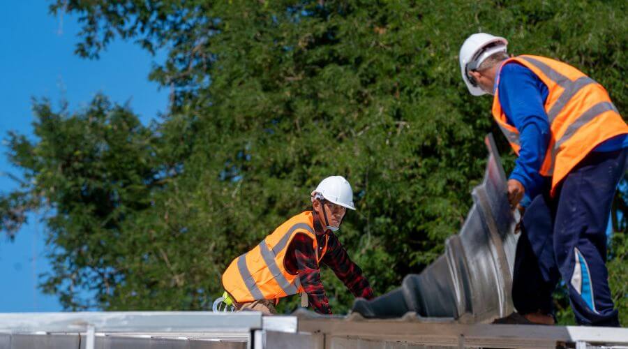 Professional new roof installation services in Scottdale, GA